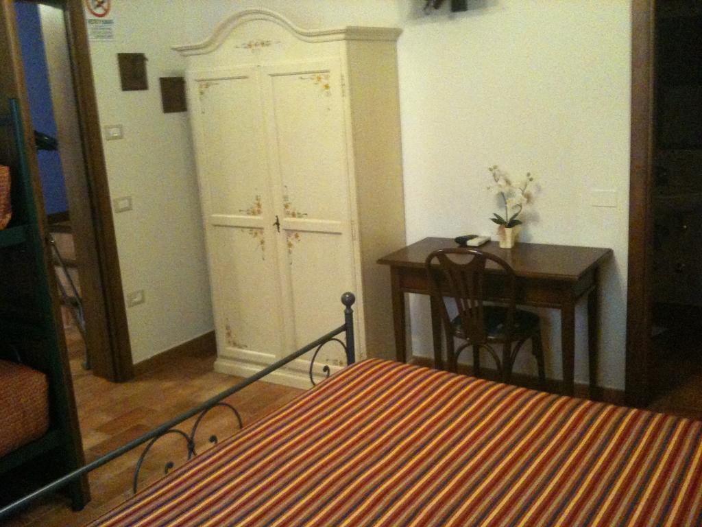 Agriturismo Lo Sgorzolo Pergola Bilik gambar